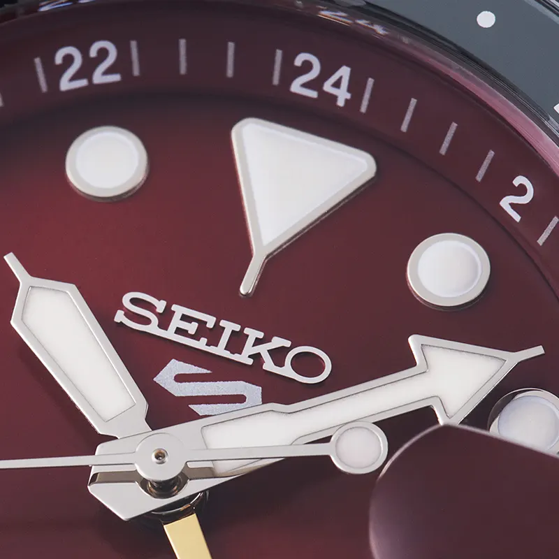 Seiko 5 Sports GMT Red Passion Limited Edition Men’s Watch- SSK031K1